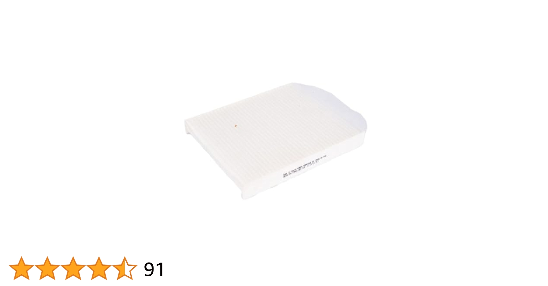 Amazon.com: WIX Filters - 24479 Cabin Air Panel, Pack of 1